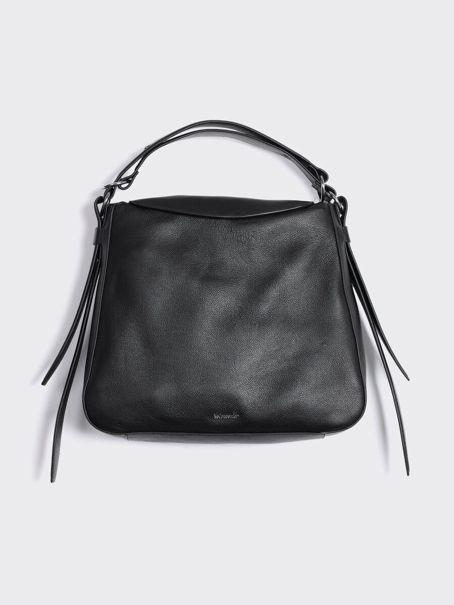 bud slouchy leather tote bag