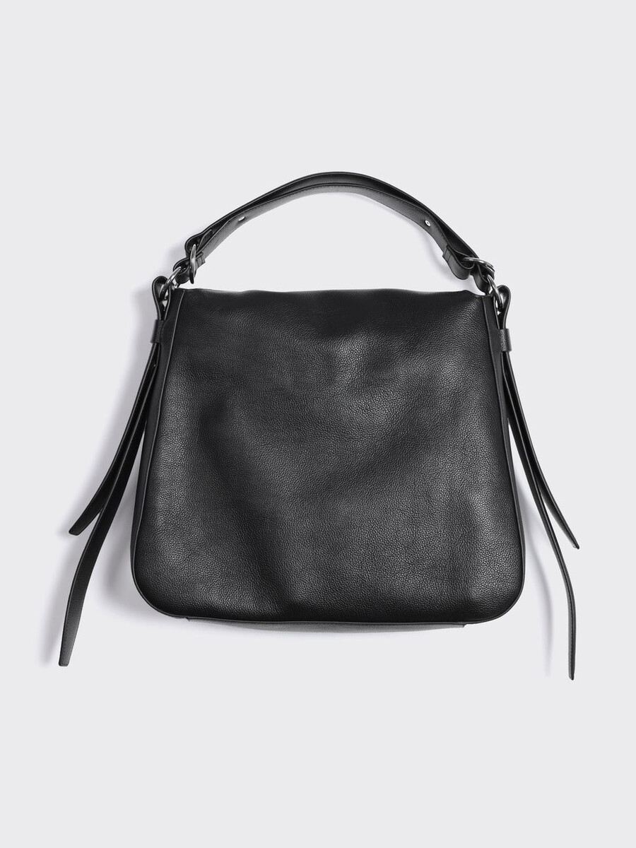 bud slouchy leather tote bag