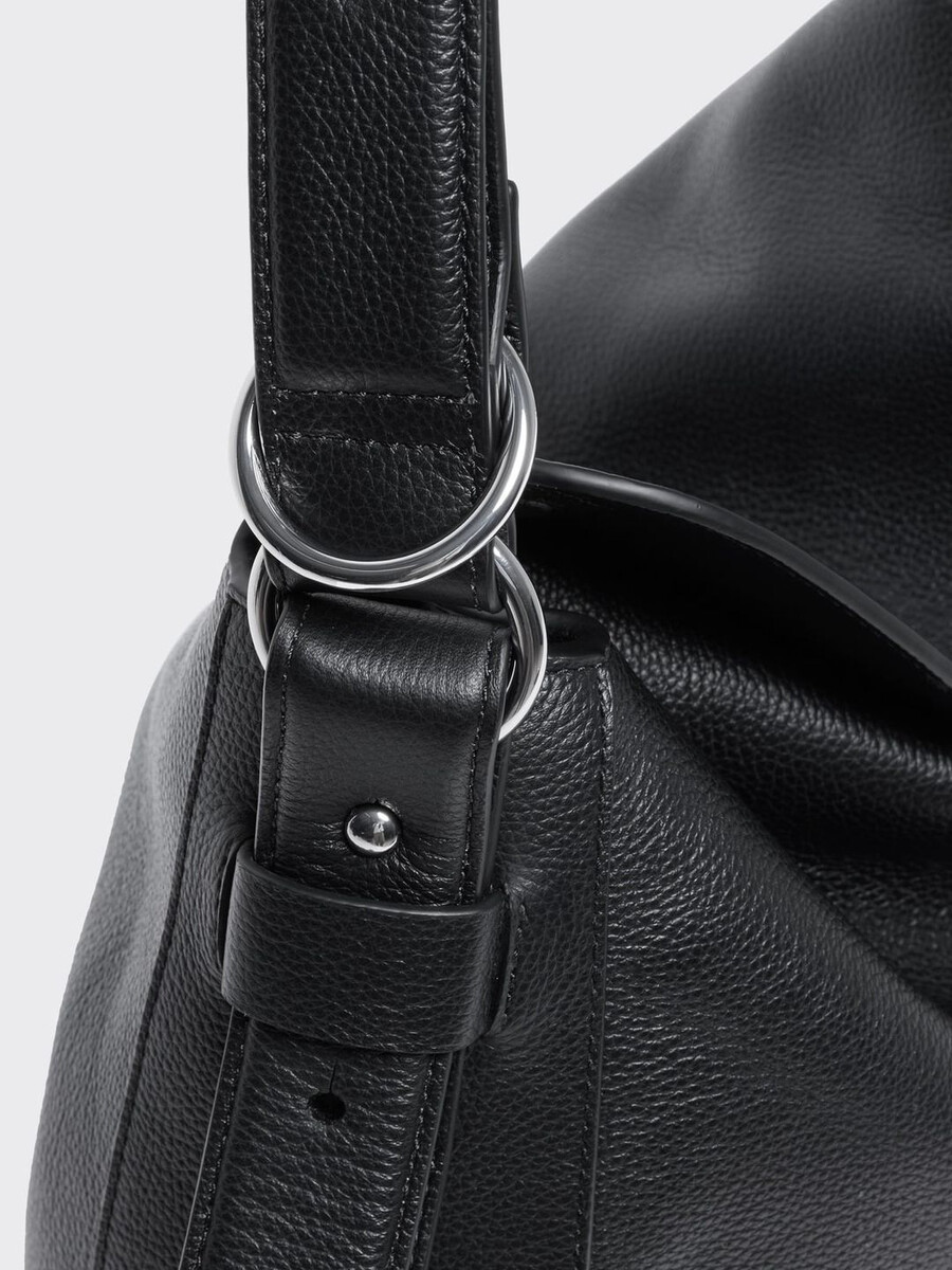 bud slouchy leather tote bag