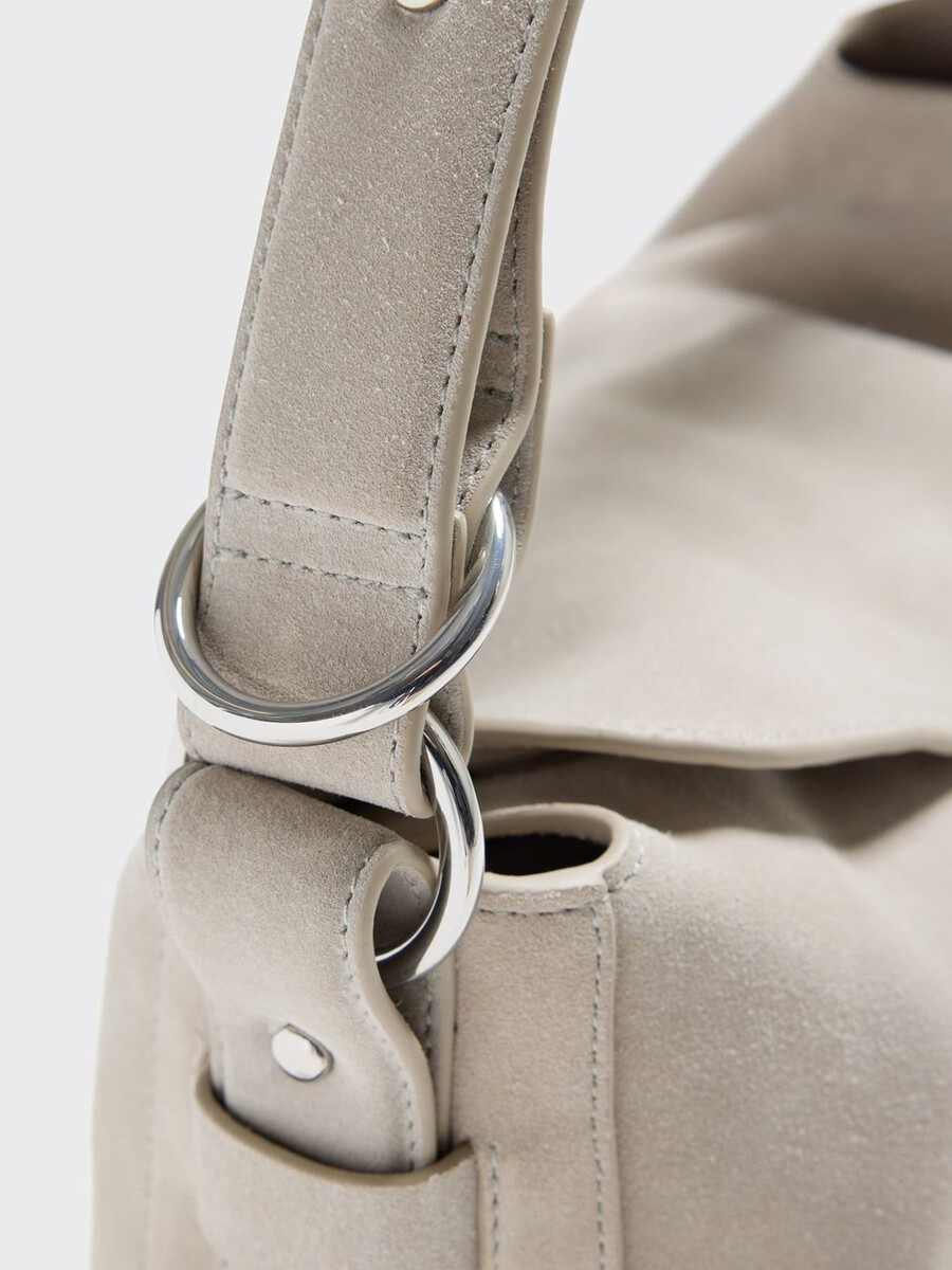 bud slouchy suede tote bag