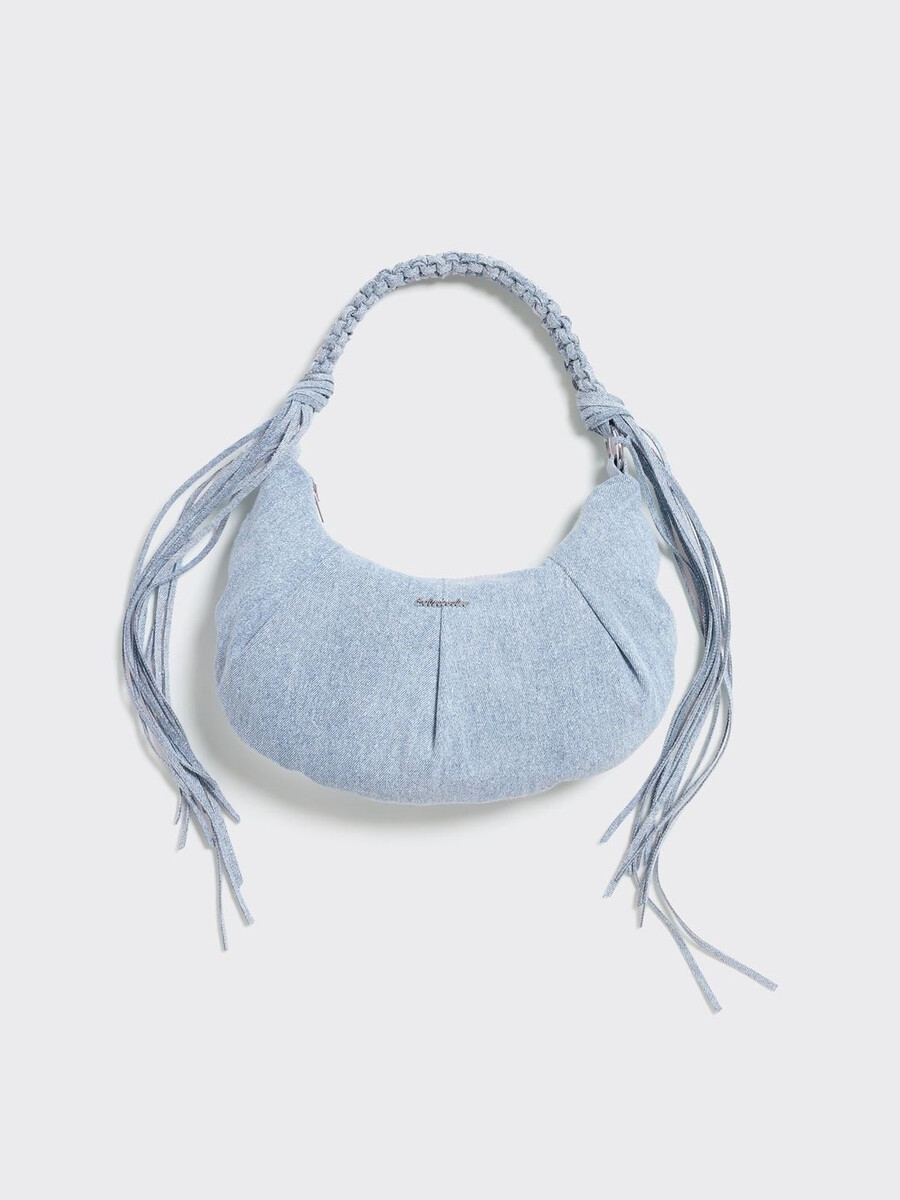 cocoon denim small bag