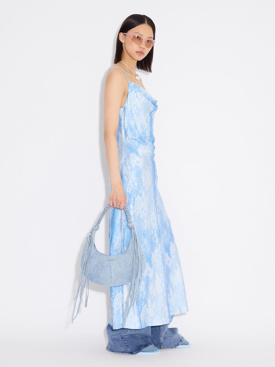 cocoon denim small bag