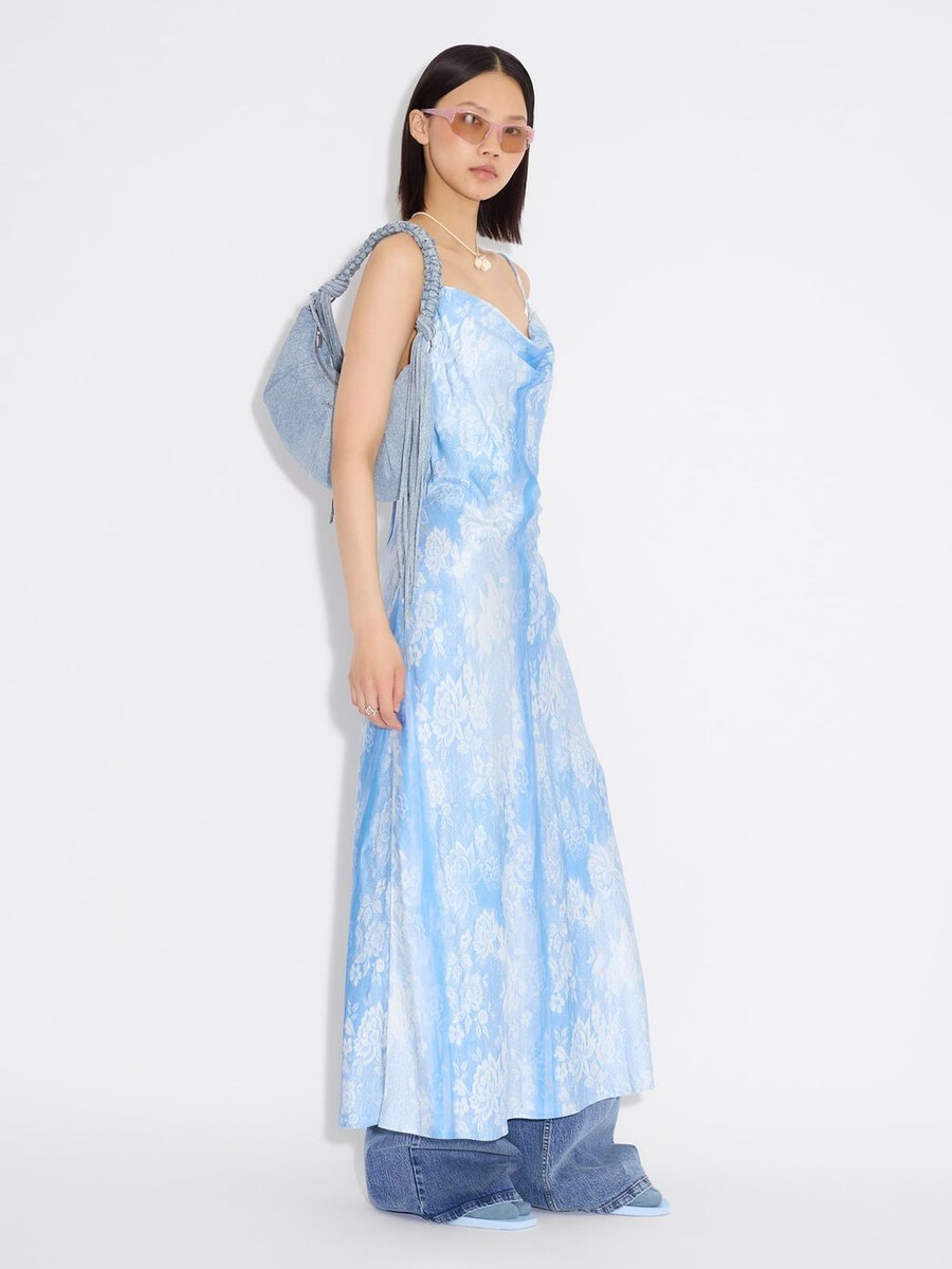 cocoon denim small bag