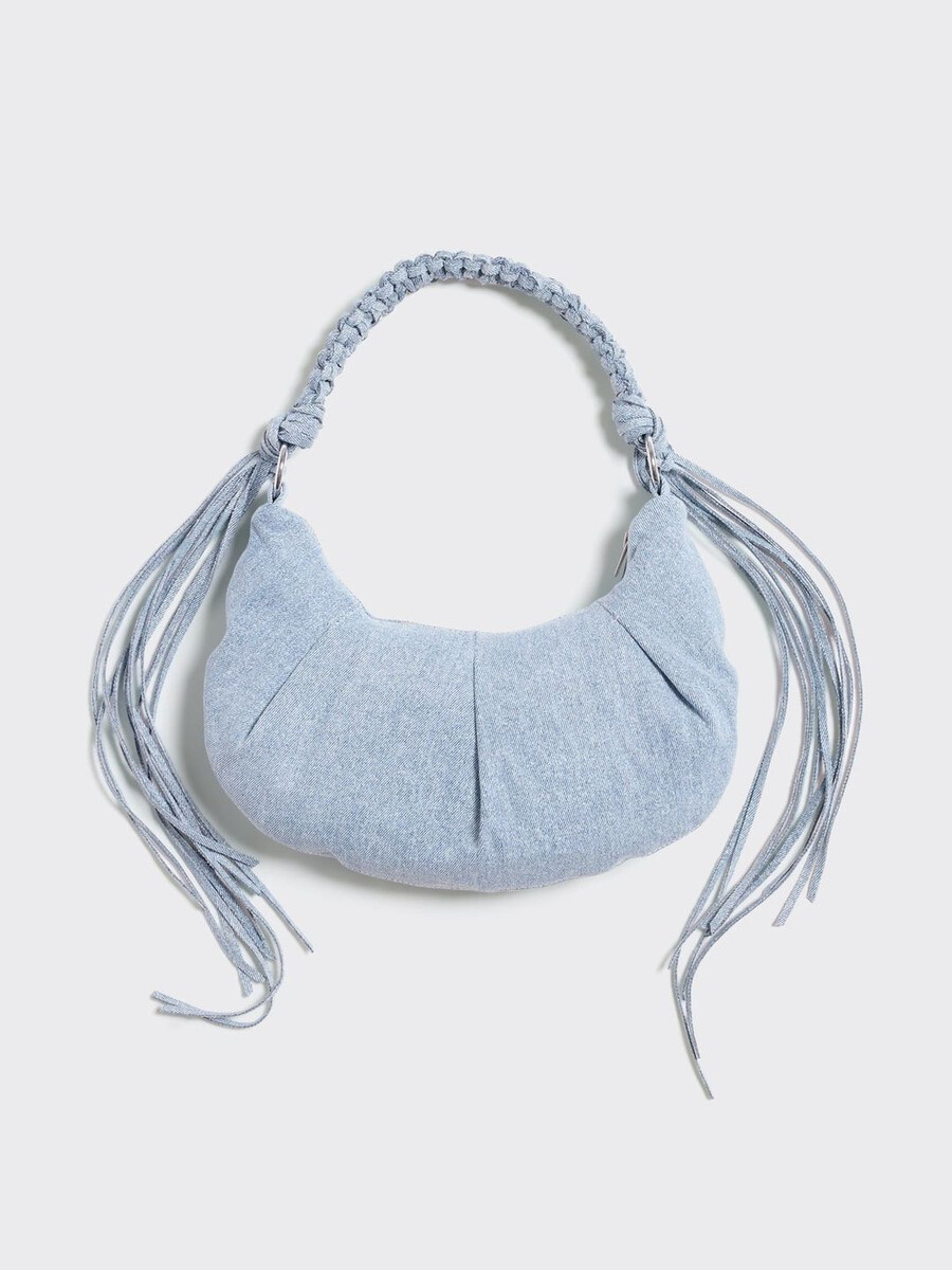 cocoon denim small bag