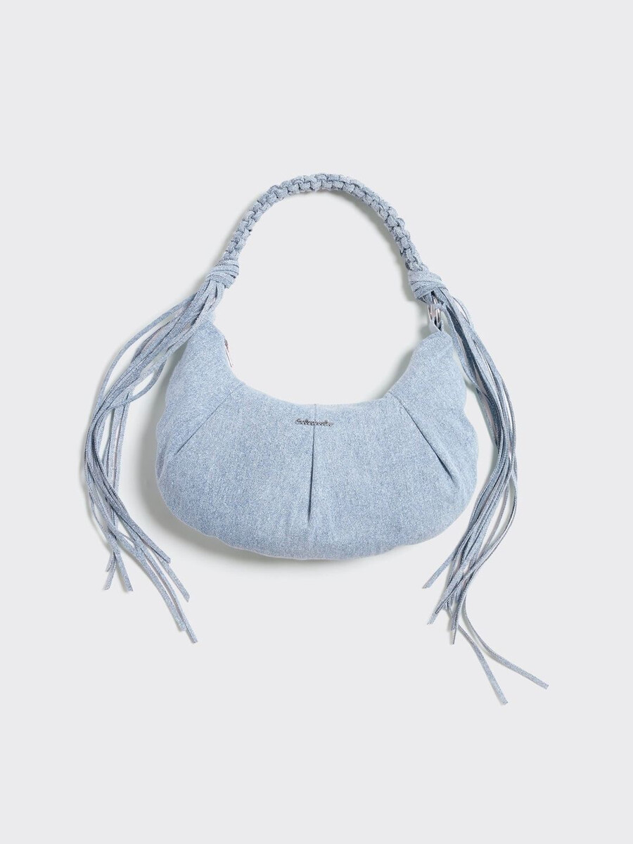 cocoon denim small bag