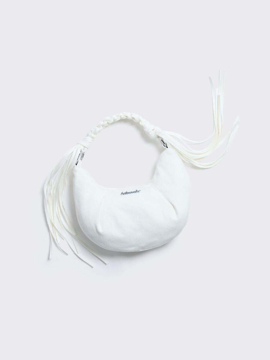 cocoon micro denim bag
