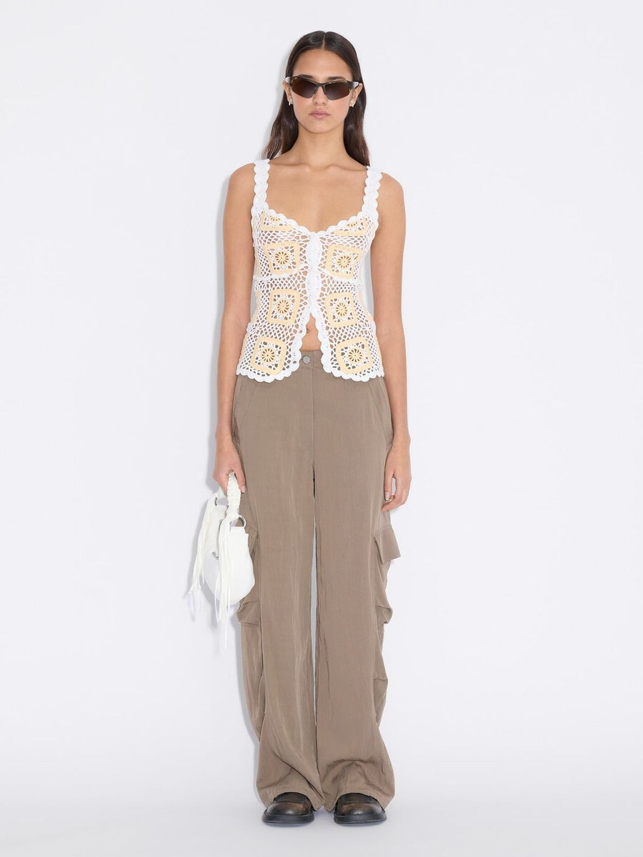 cocoon micro denim bag