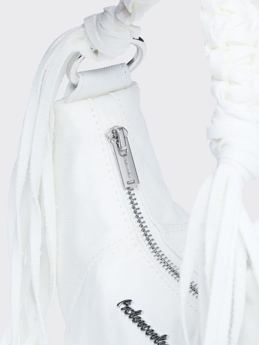 cocoon micro denim bag