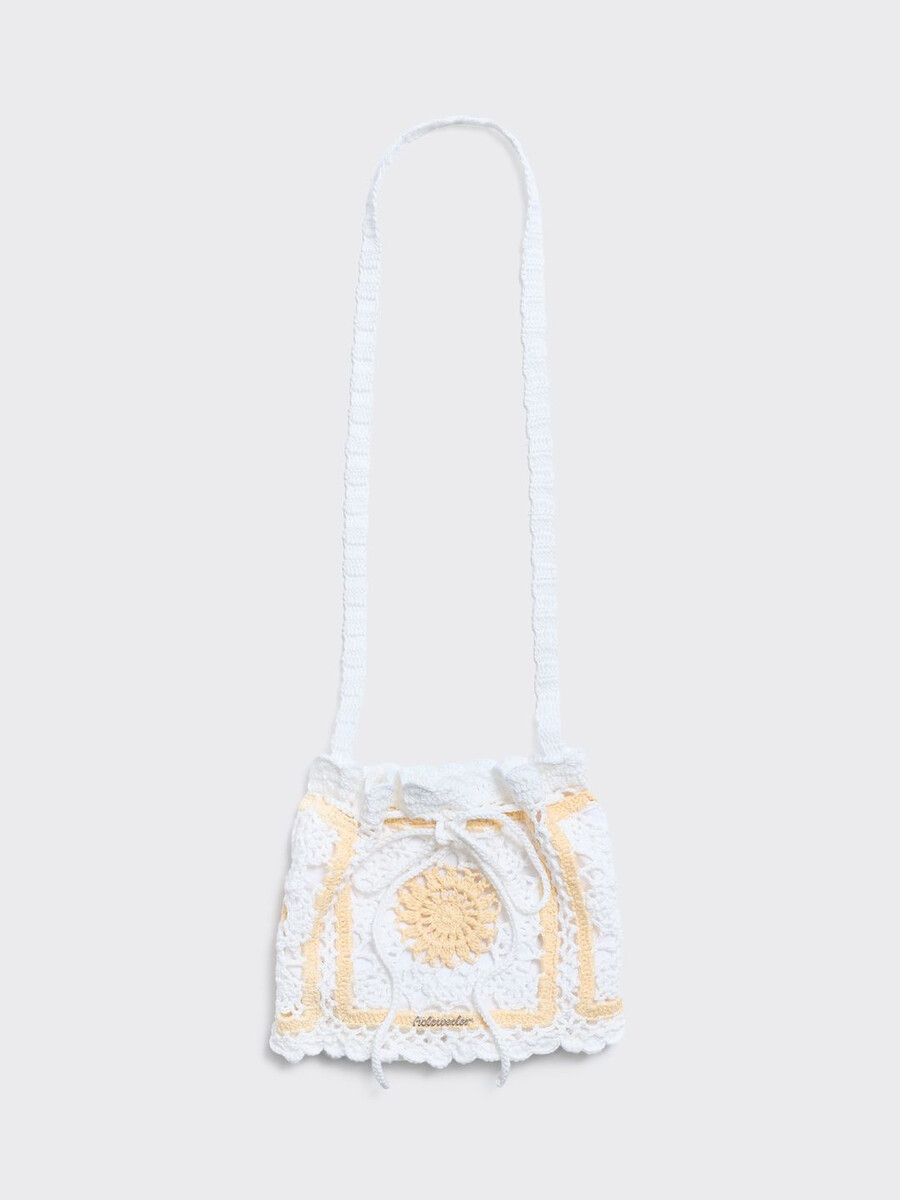 rosie small crochet bag