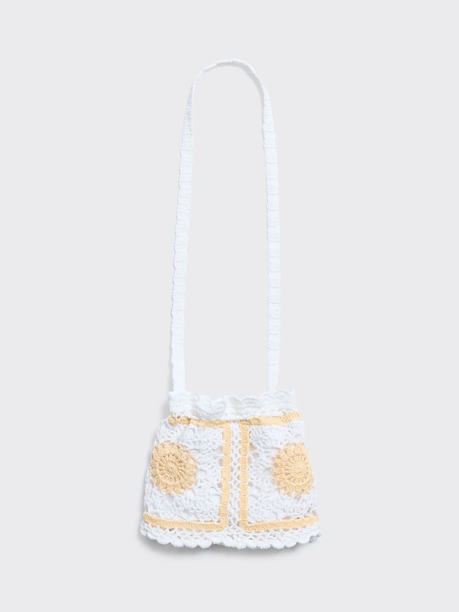 rosie small crochet bag