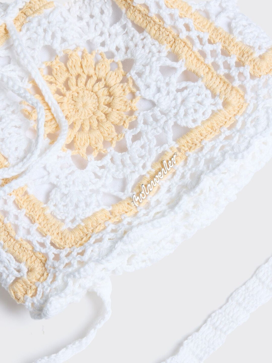 rosie small crochet bag