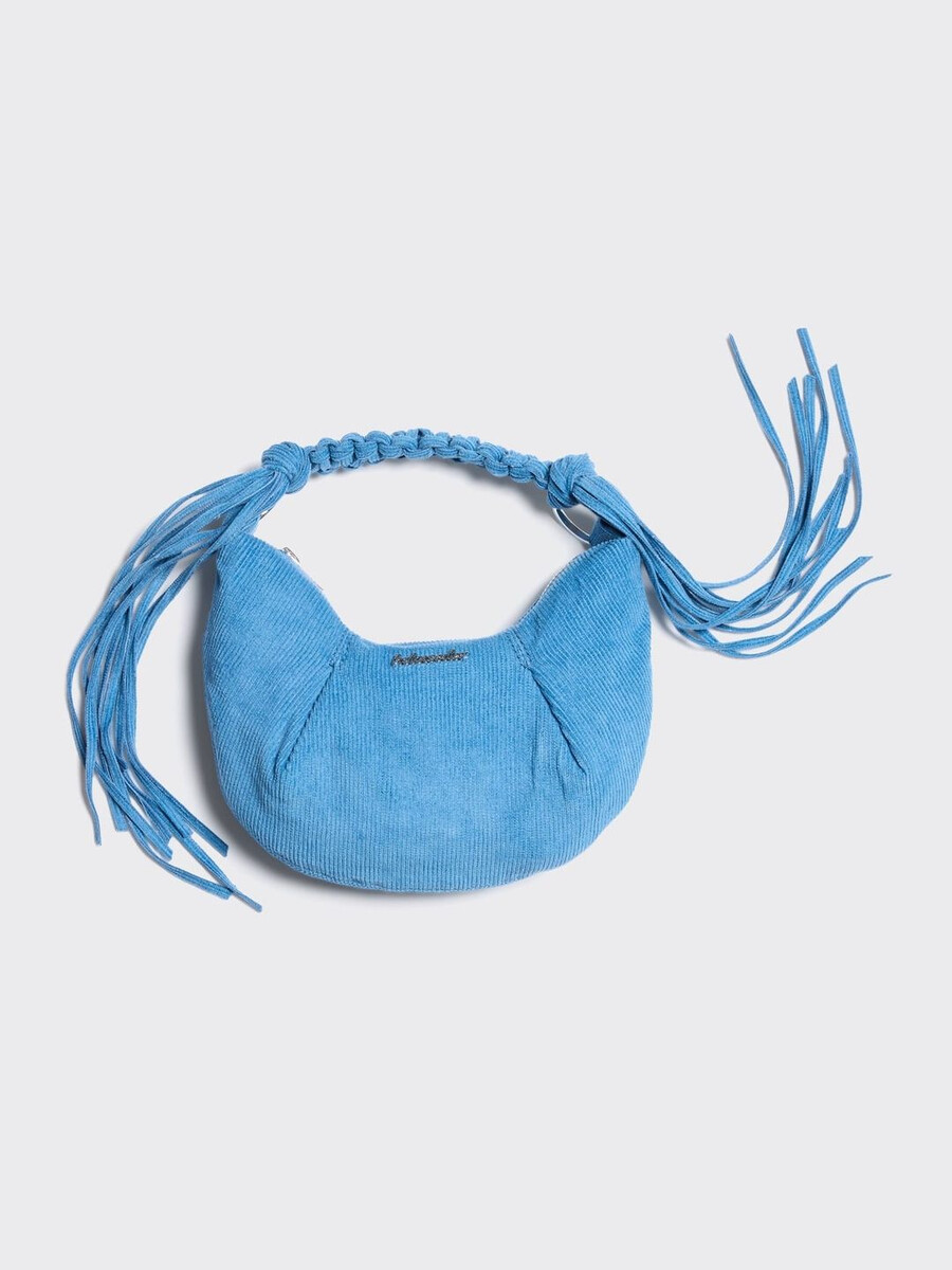 cocoon micro corduroy bag