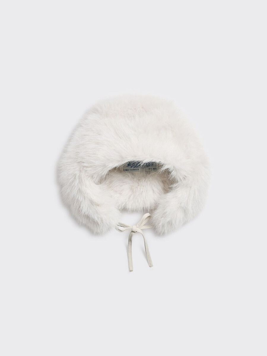 faux fur trapper hat