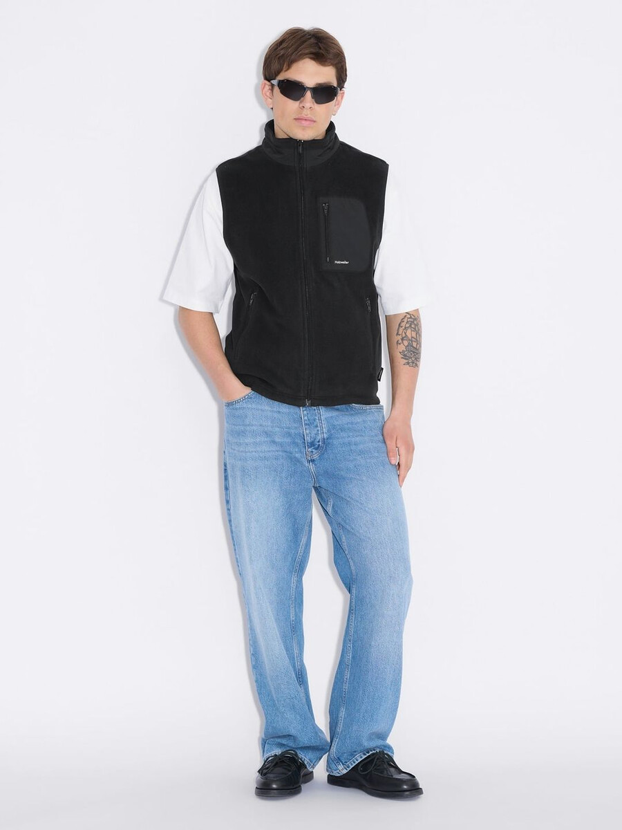 dovre fleece vest