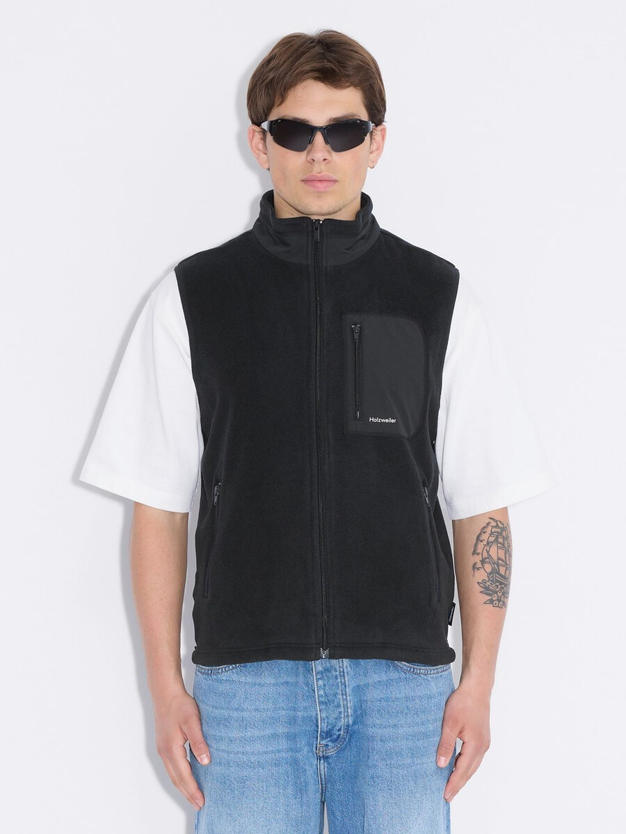 dovre fleece vest
