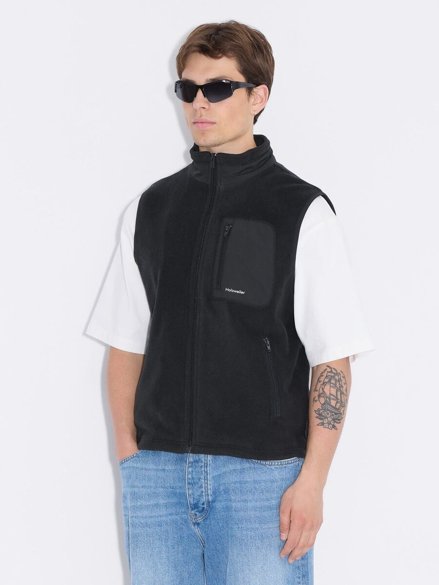 dovre fleece vest