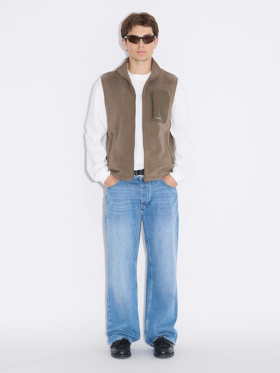 dovre fleece vest