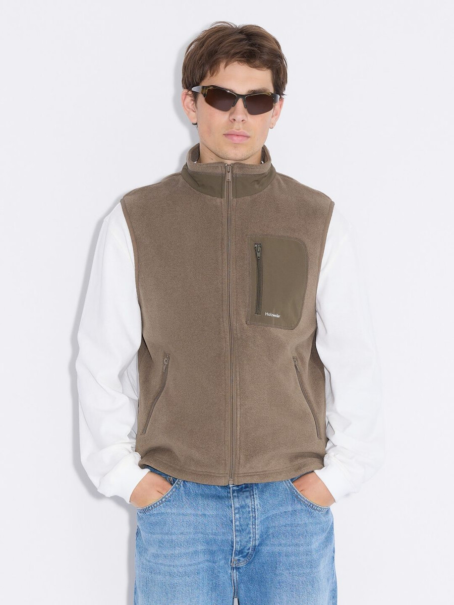 dovre fleece vest