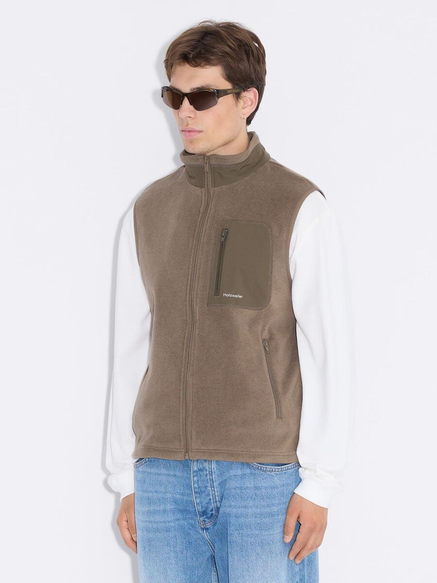 dovre fleece vest