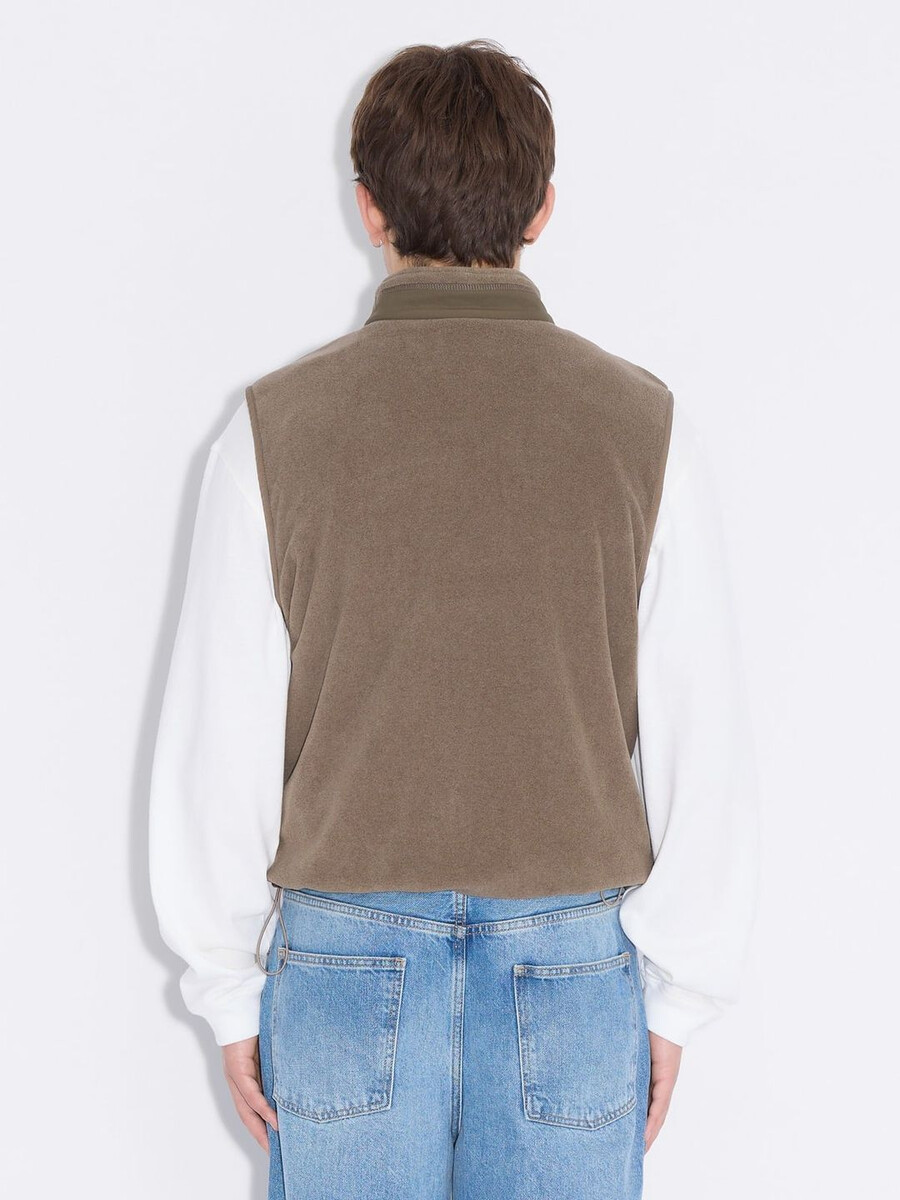 dovre fleece vest