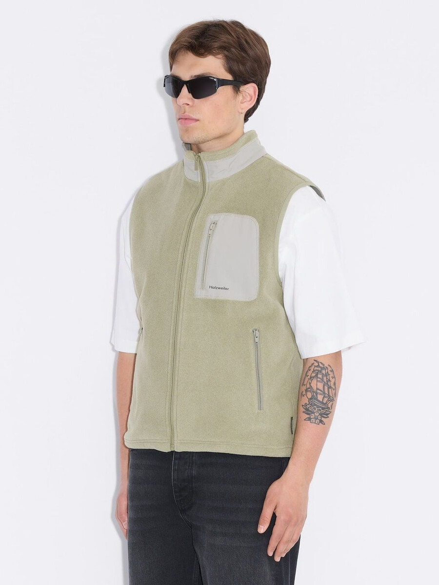 dovre fleece vest