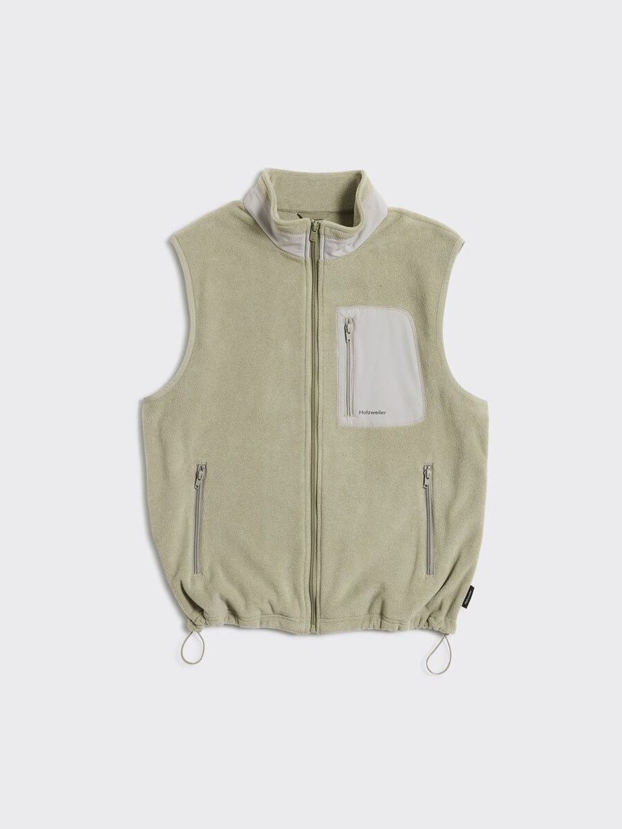 dovre fleece vest