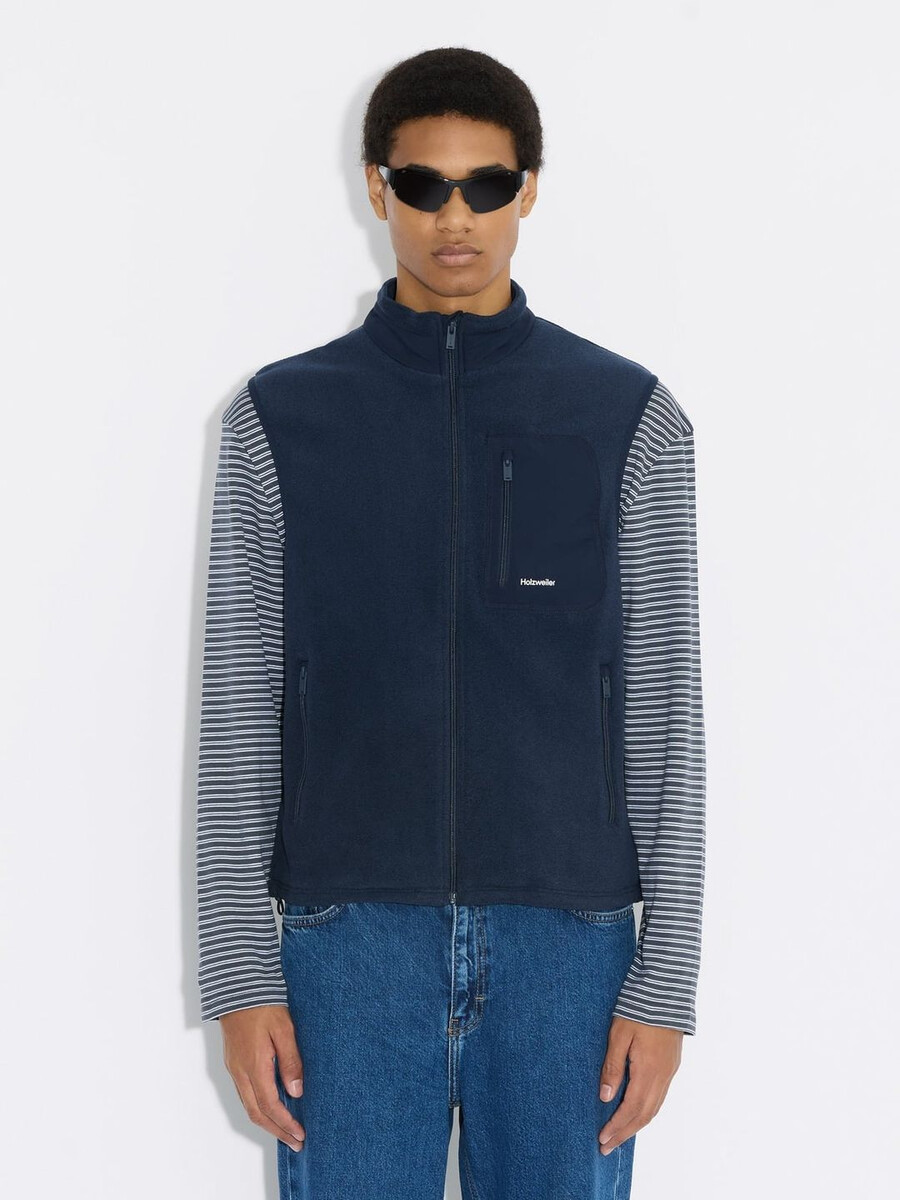 dovre fleece vest