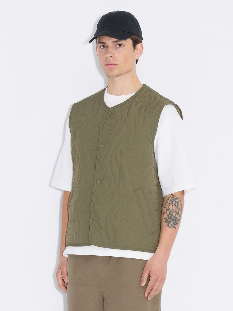 light padded vest