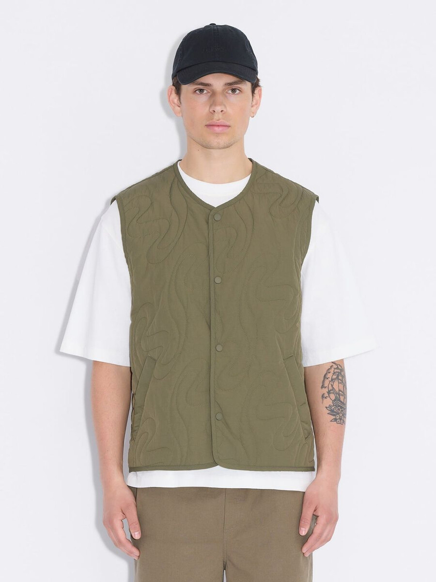 light padded vest