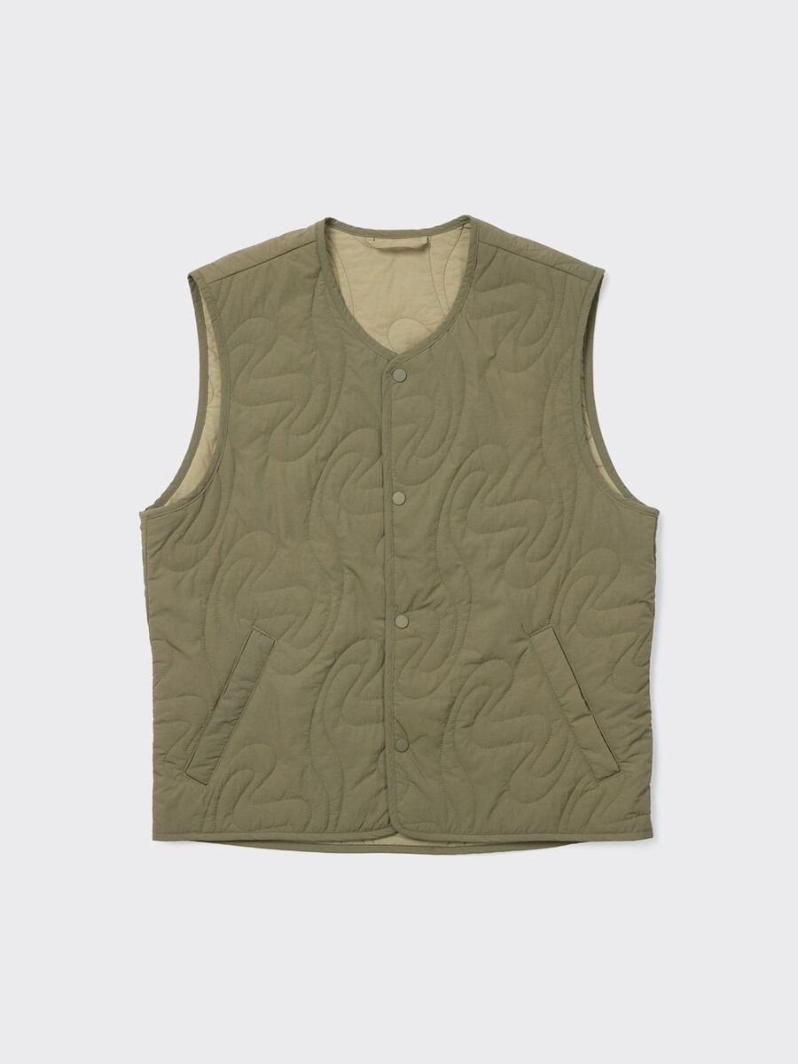 light padded vest