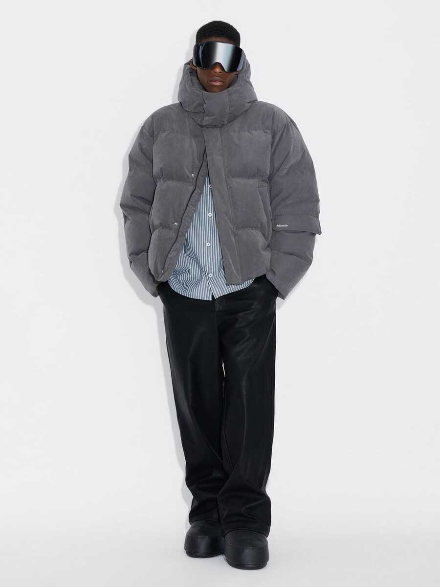 narvik brushed down jacket