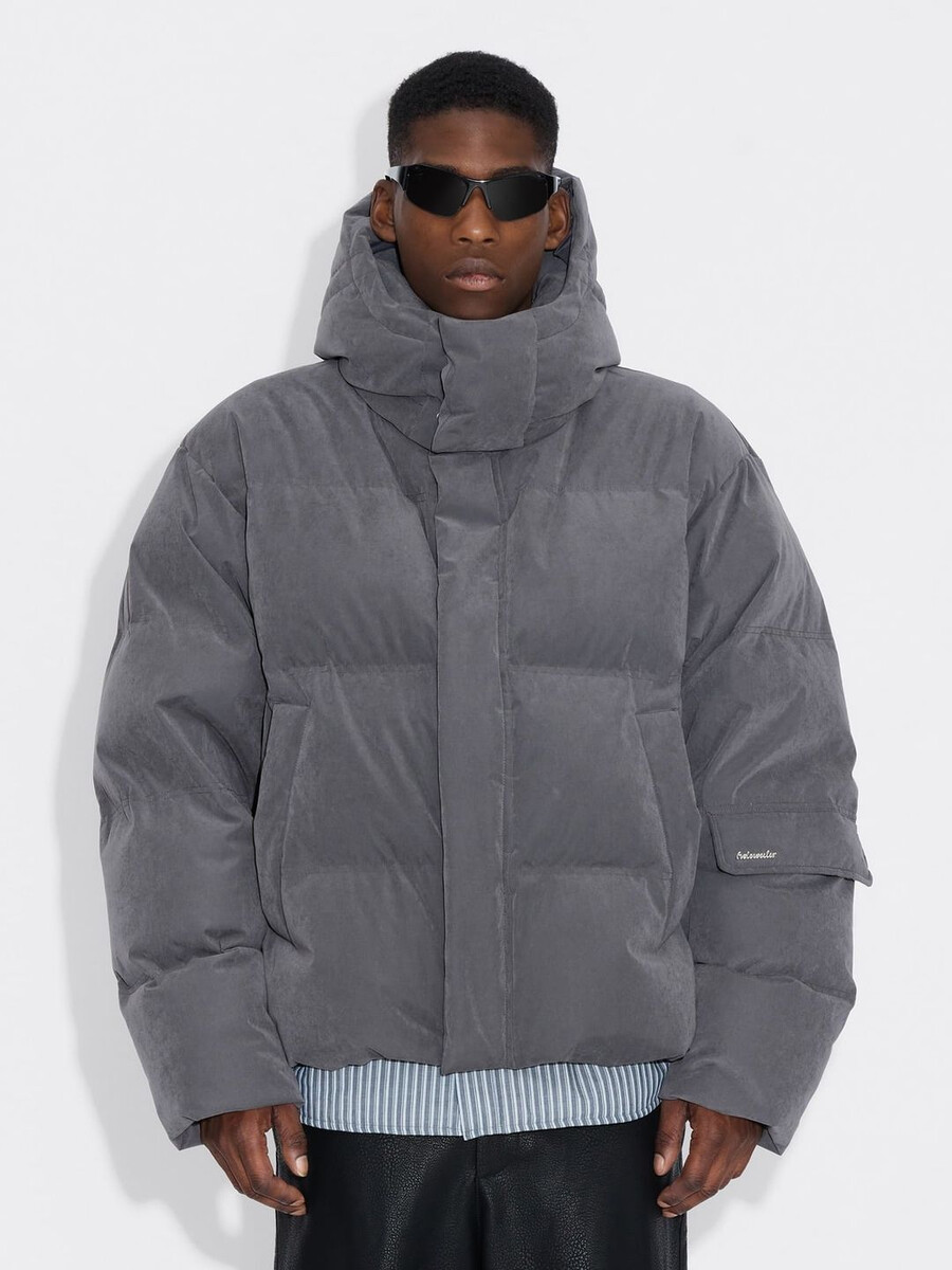 narvik brushed down jacket