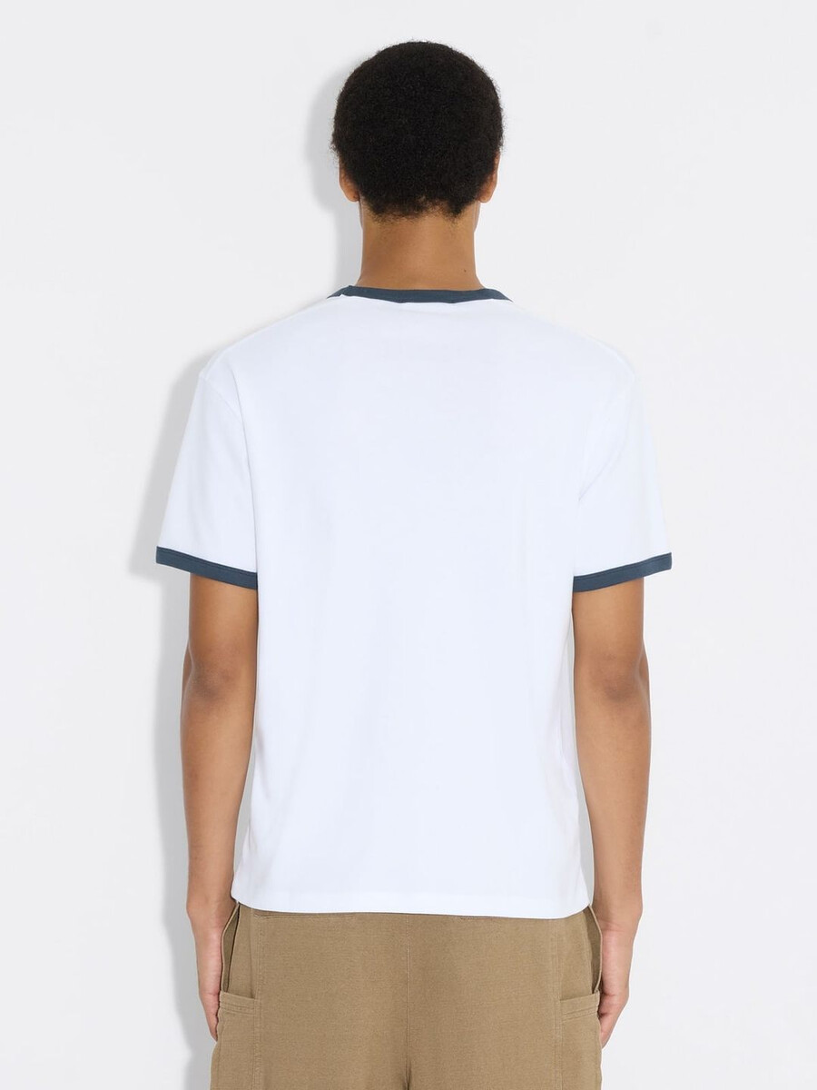 tucker embroidery tee