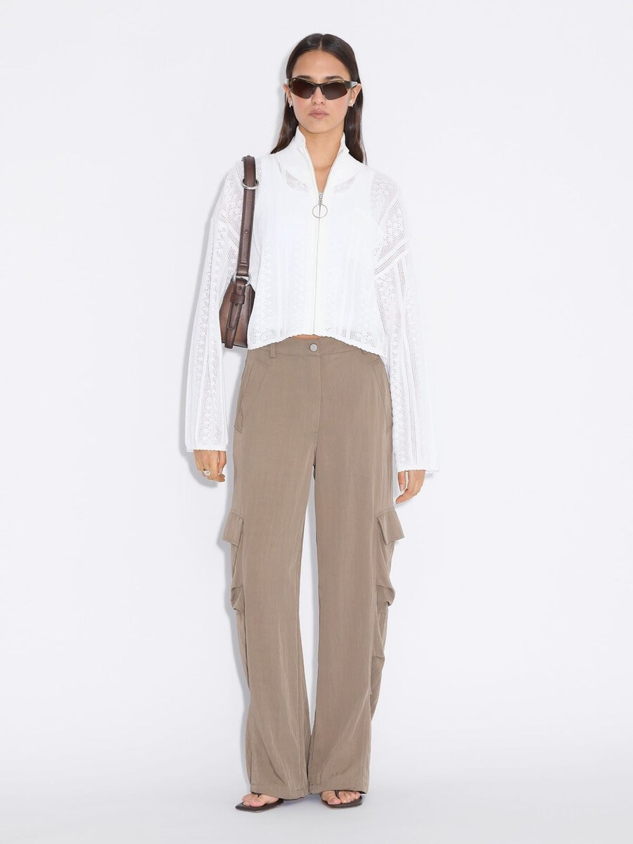 tine crochet cardigan