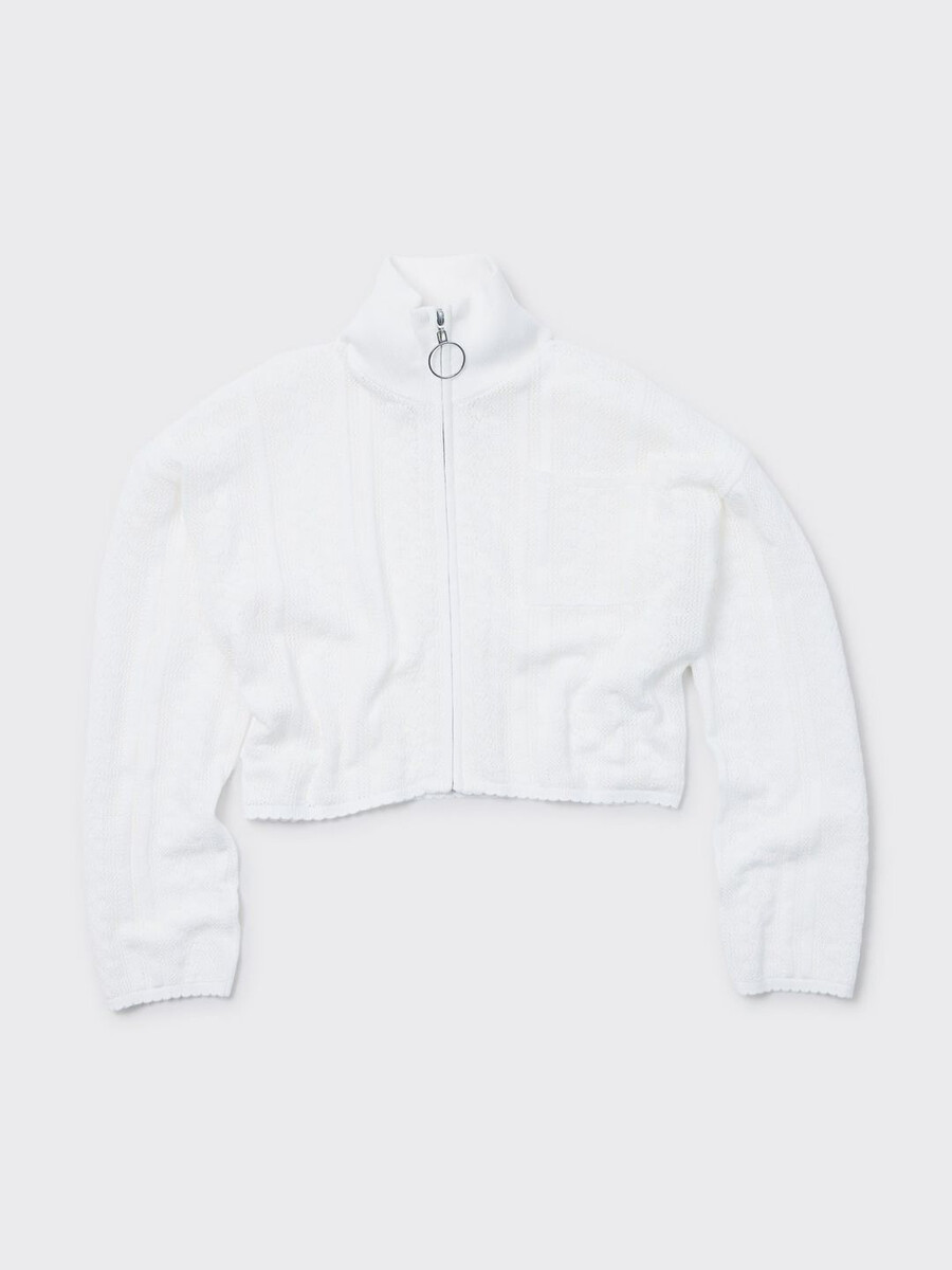 tine crochet cardigan