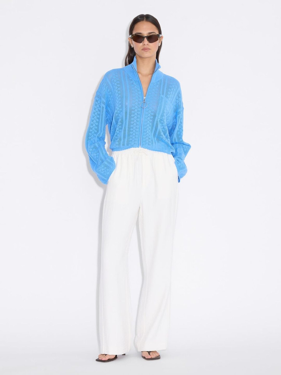 tine crochet cardigan