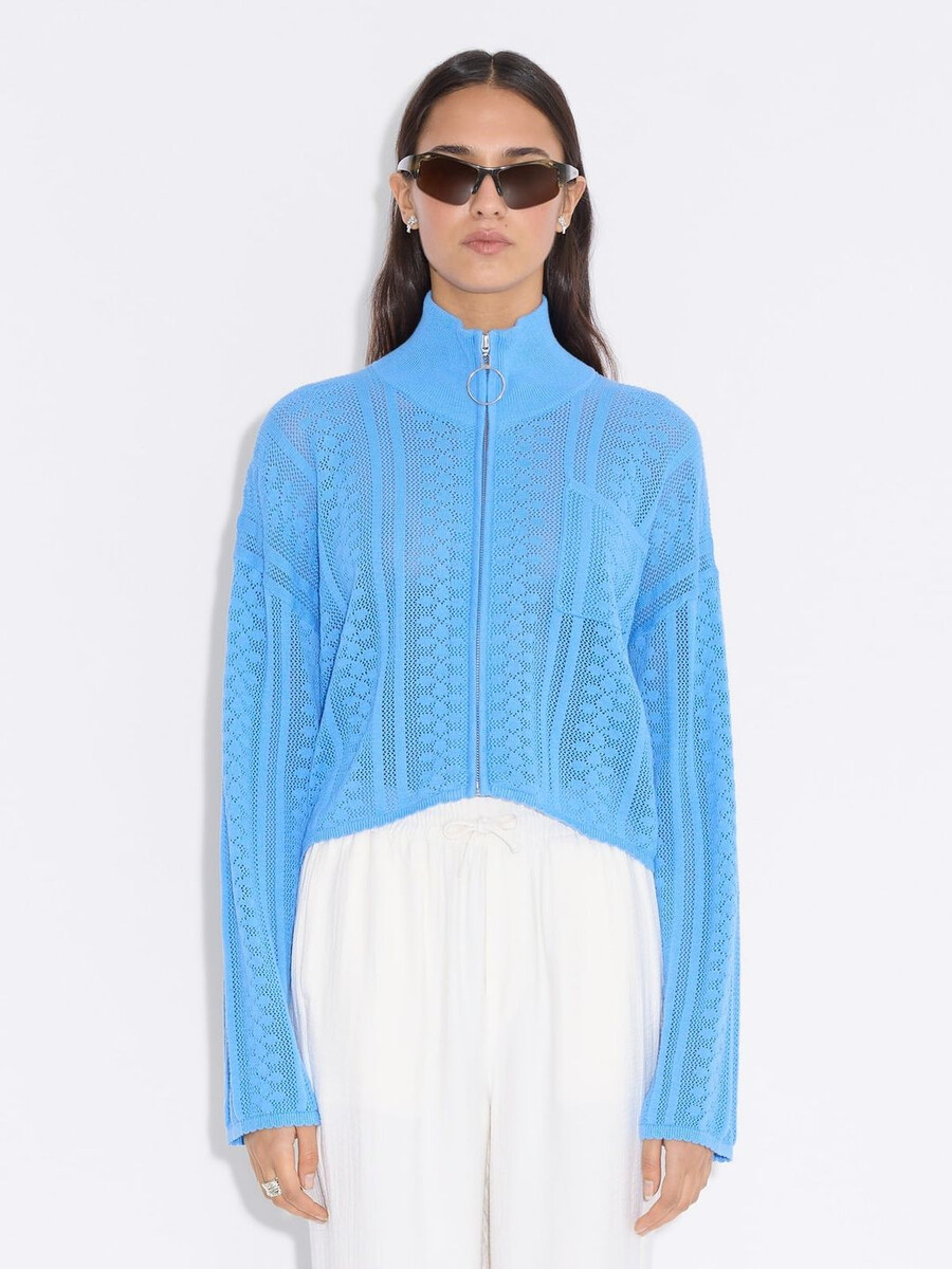 tine crochet cardigan