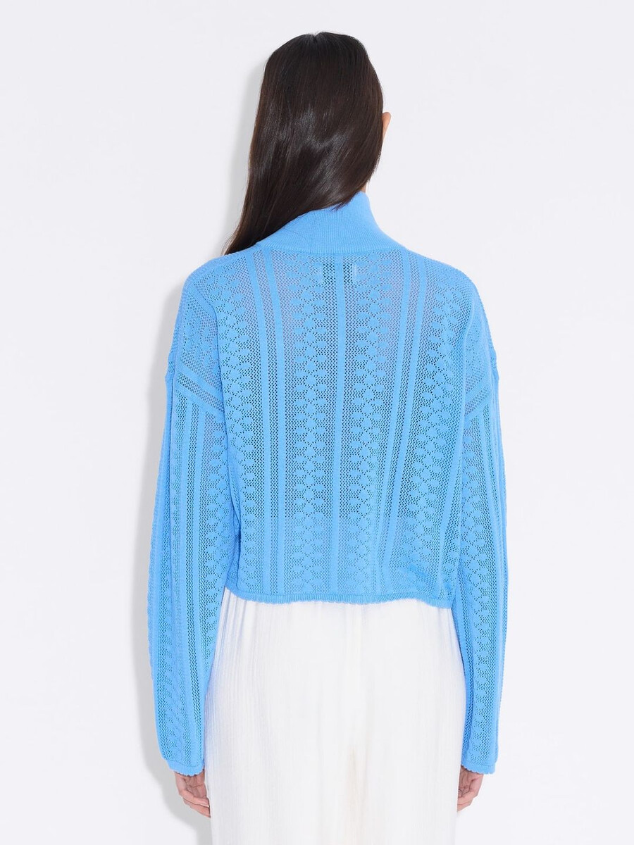 tine crochet cardigan