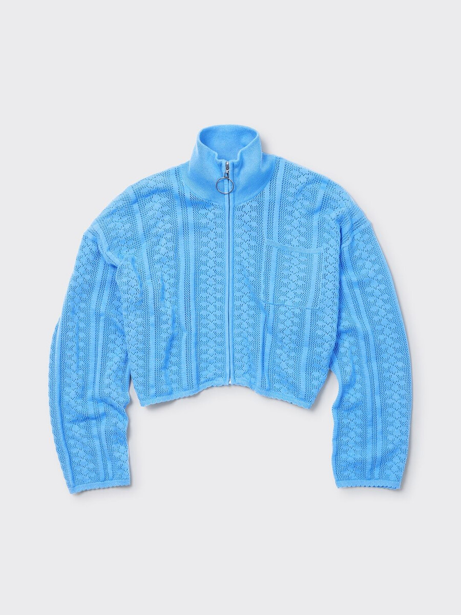 tine crochet cardigan