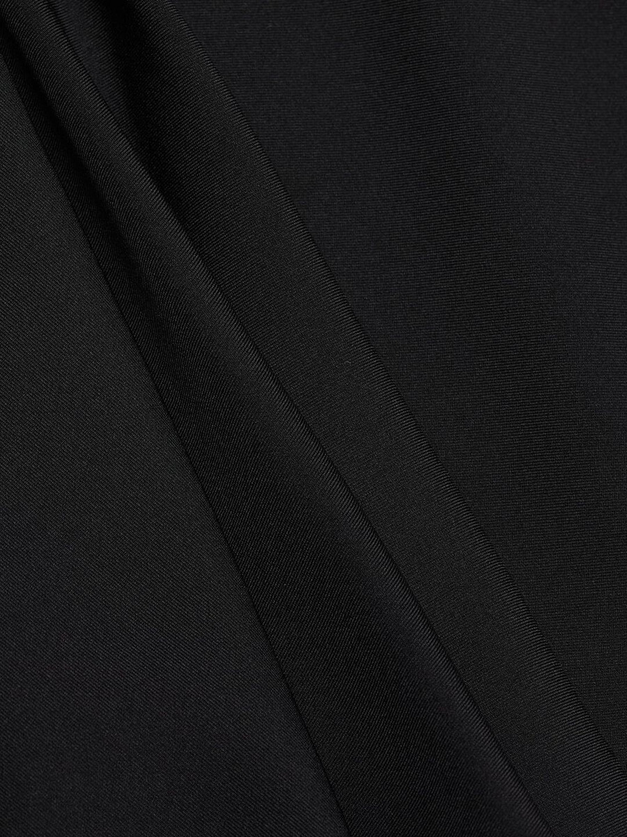 beau pleat short skirt