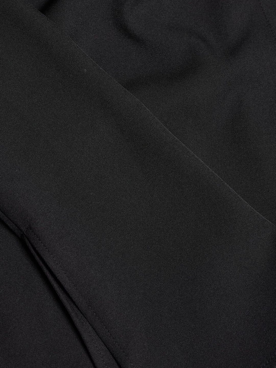 beau pleat short dress