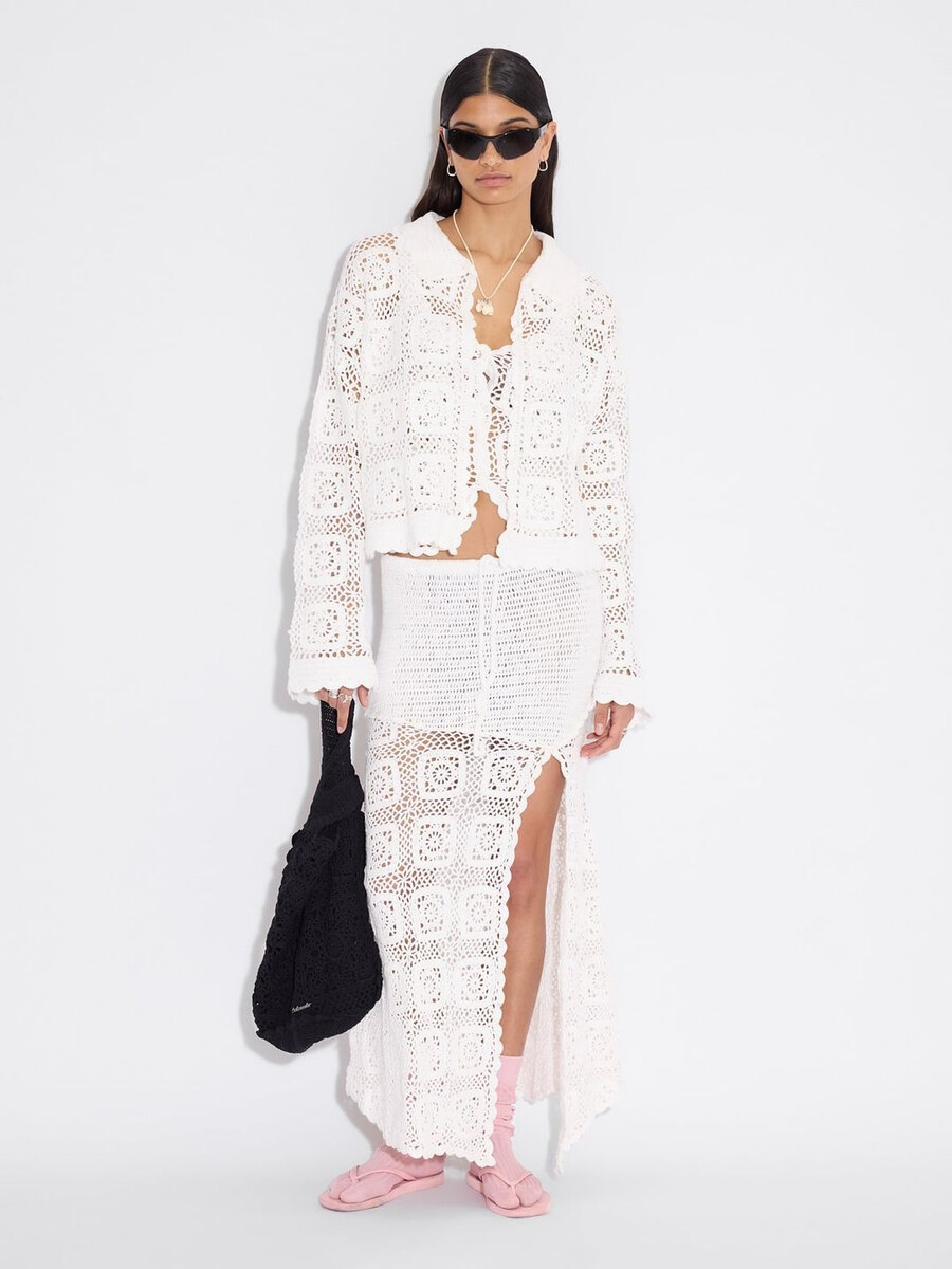 rosie crochet cardigan