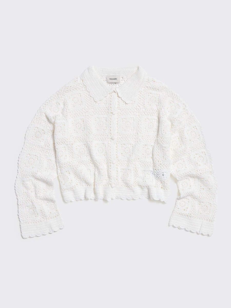 rosie crochet cardigan