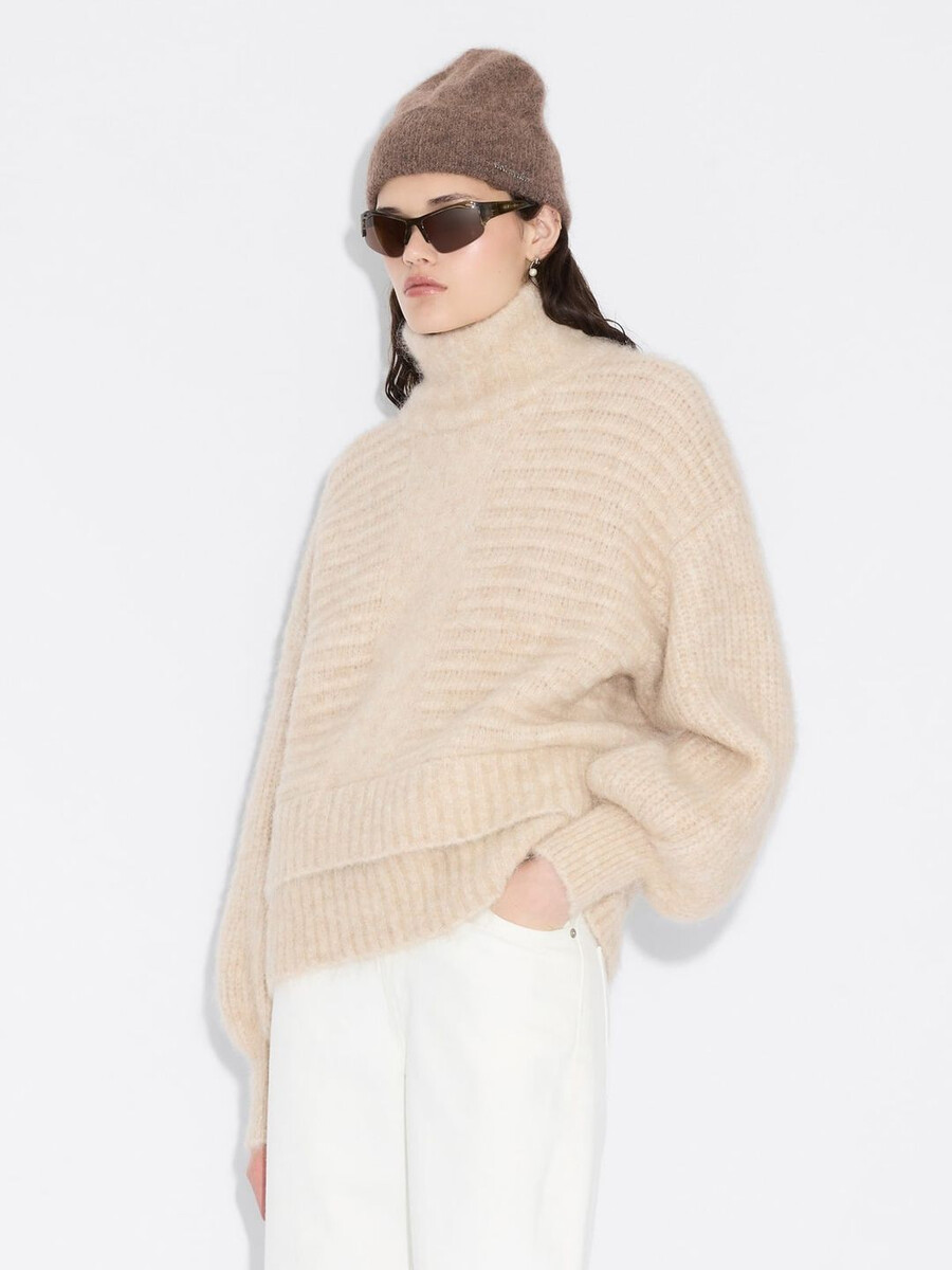 data knit sweater