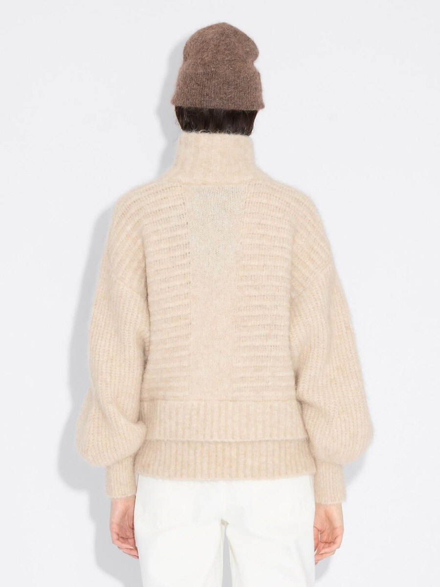 data knit sweater