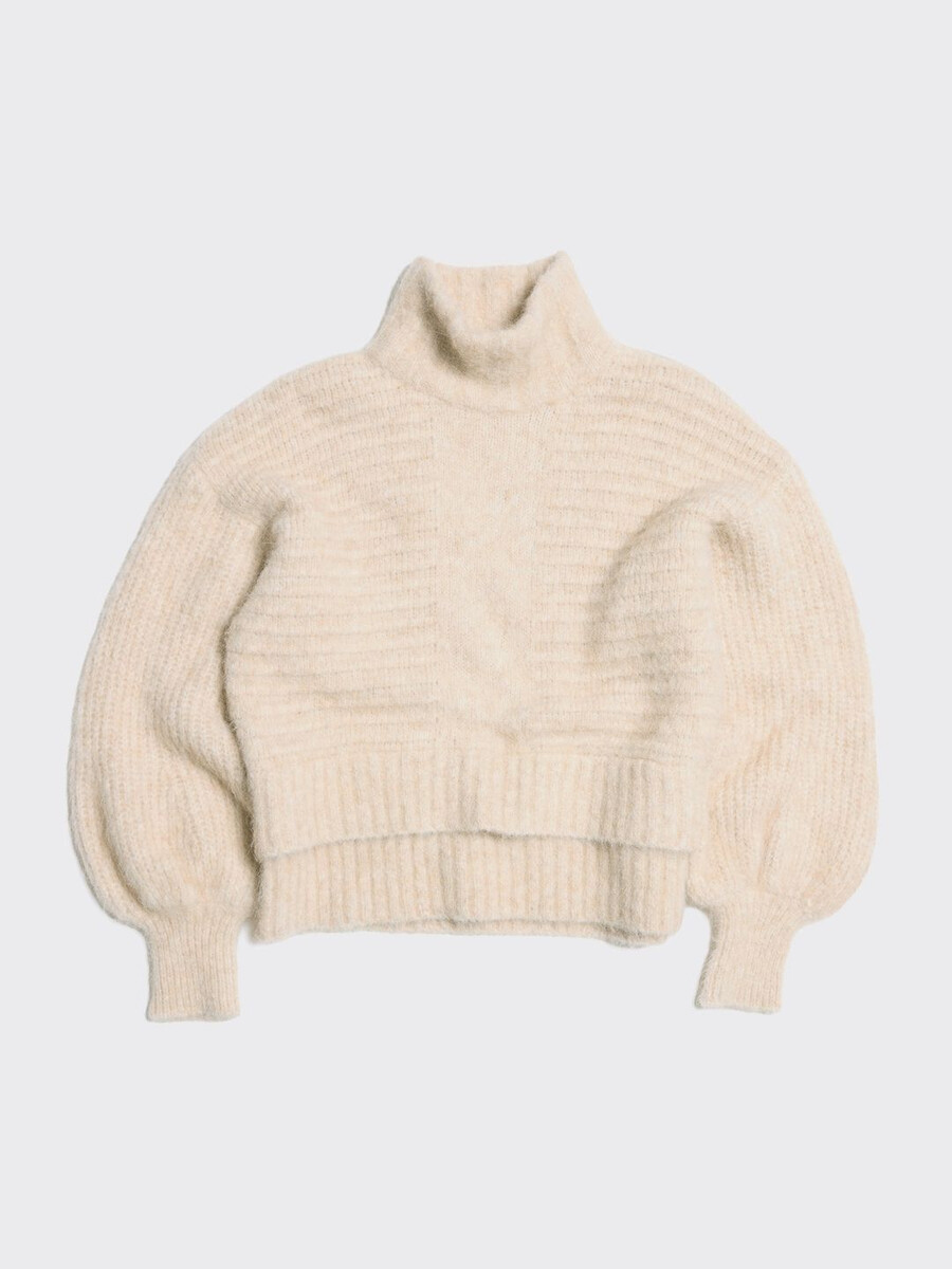 data knit sweater