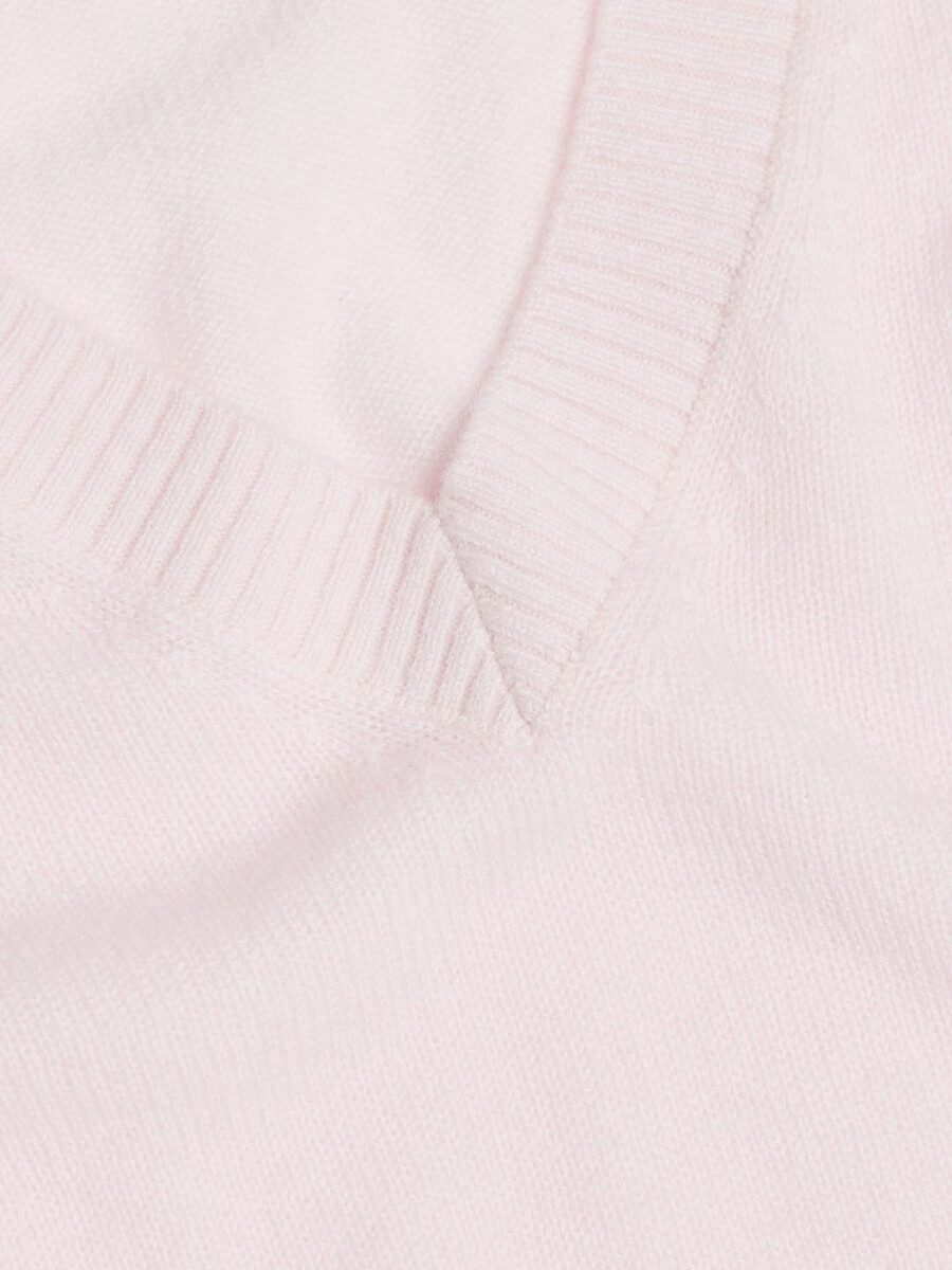 slim cashmere v-neck sweater