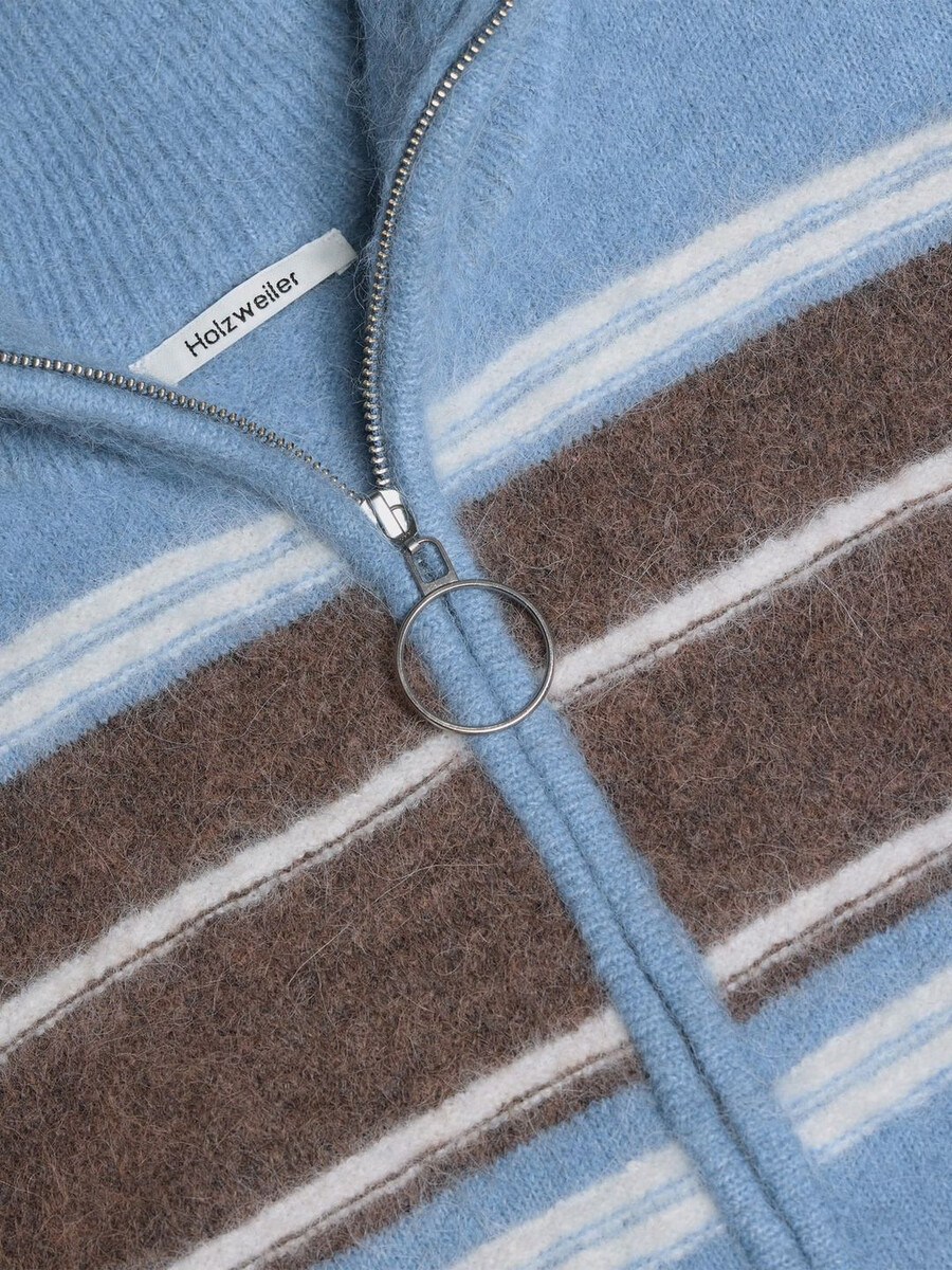 tine stripe cardigan