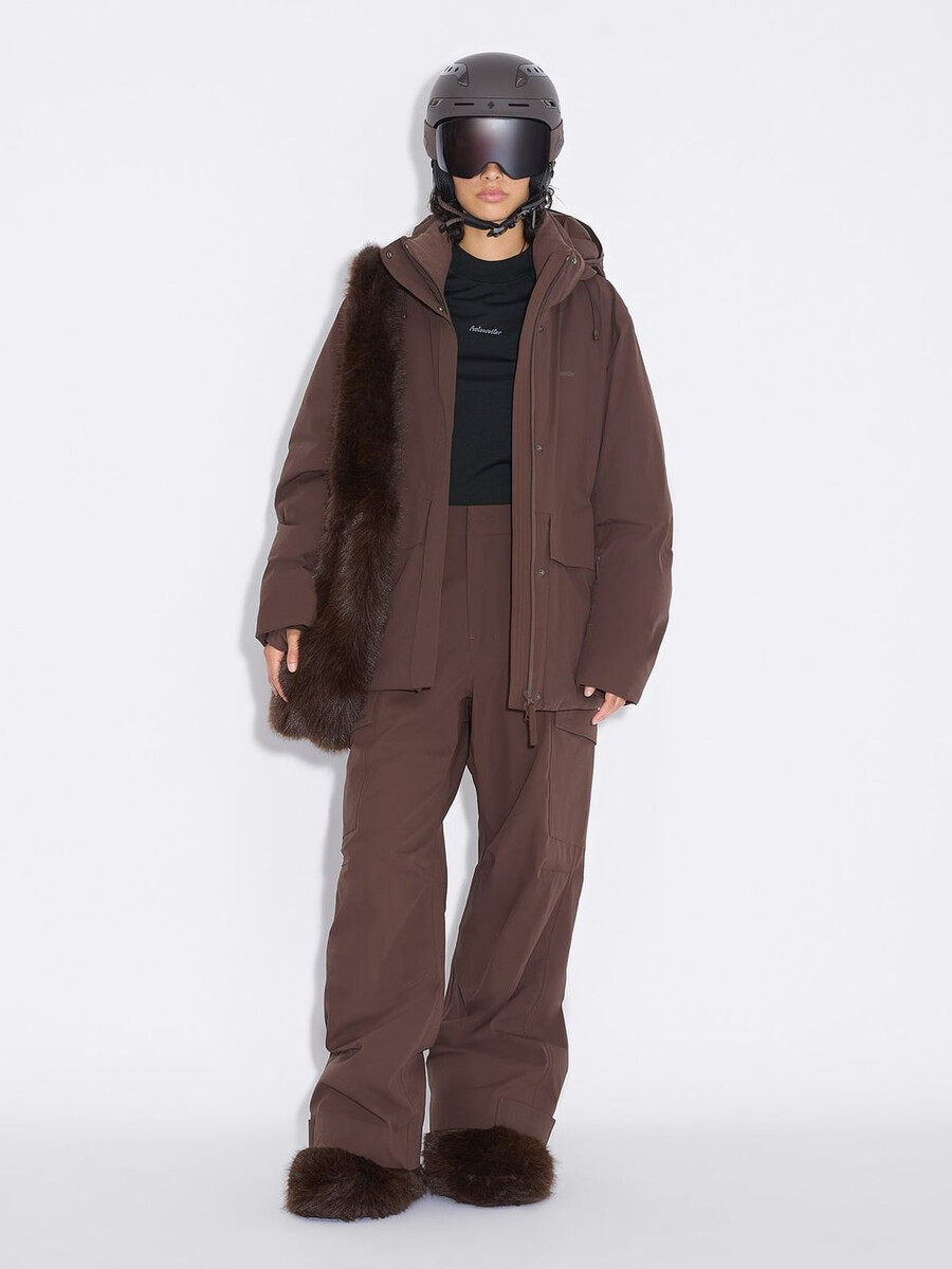 womens tryvann down jacket