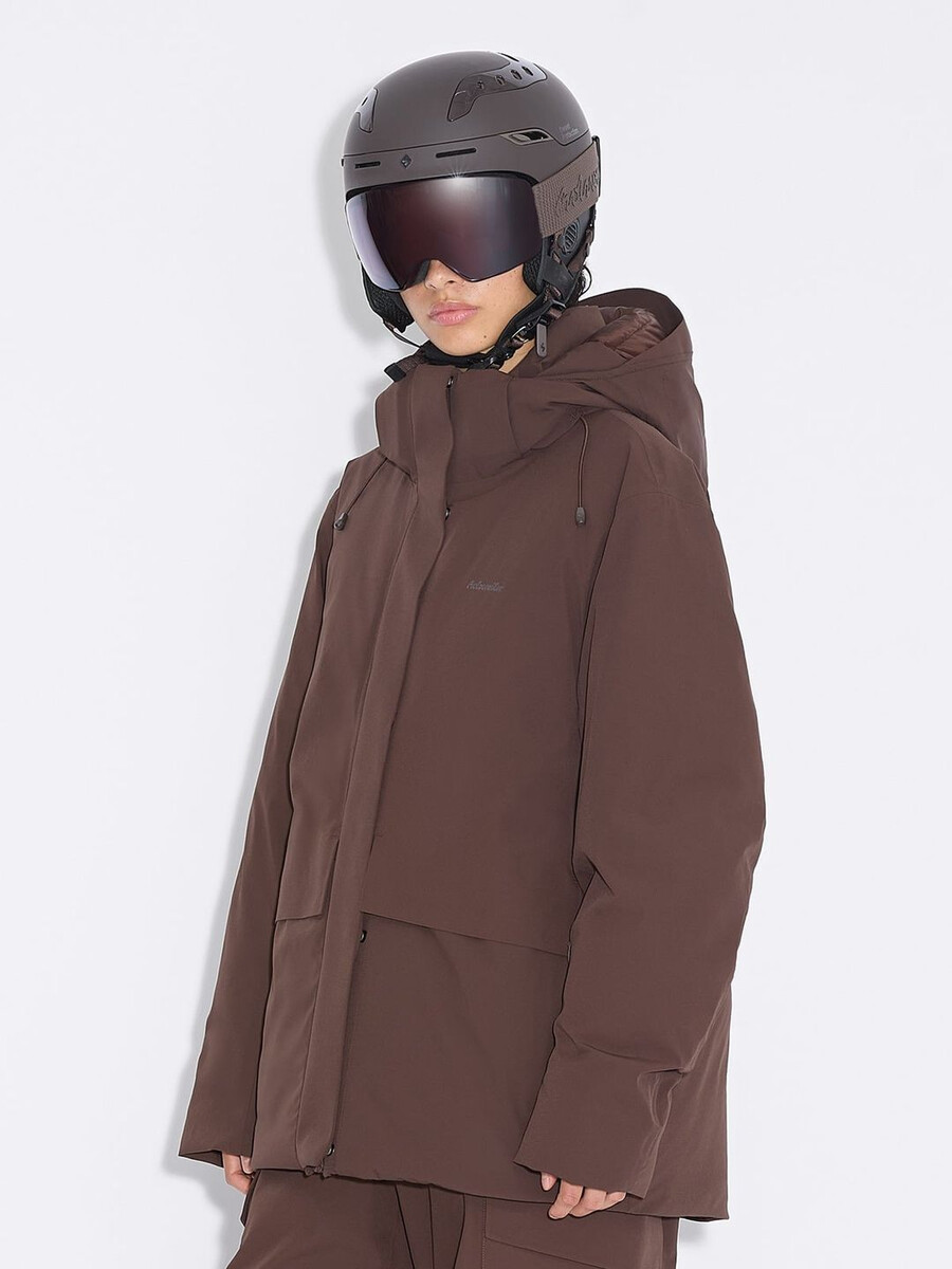 womens tryvann down jacket